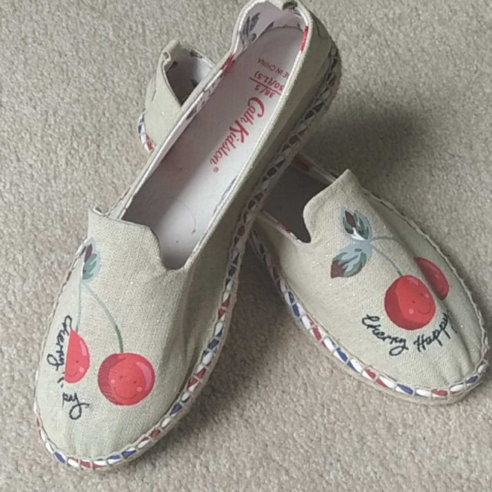 Cath Kidston espadrilles